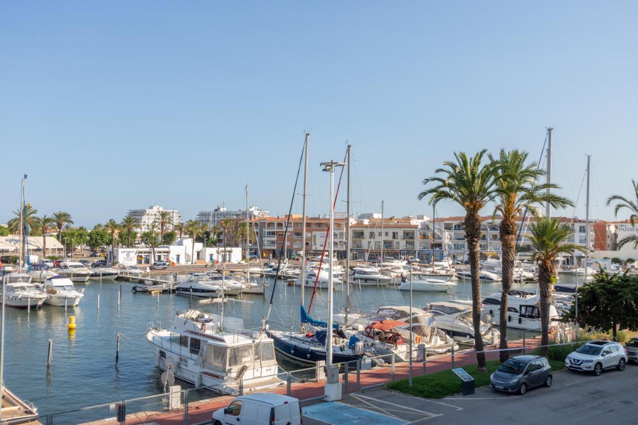 شقة Cn1-Zona Chic Club Nautico, Clima, 5 Minutos Andando De La Playa, Centro, Restaurantes إمبوريابرافا المظهر الخارجي الصورة