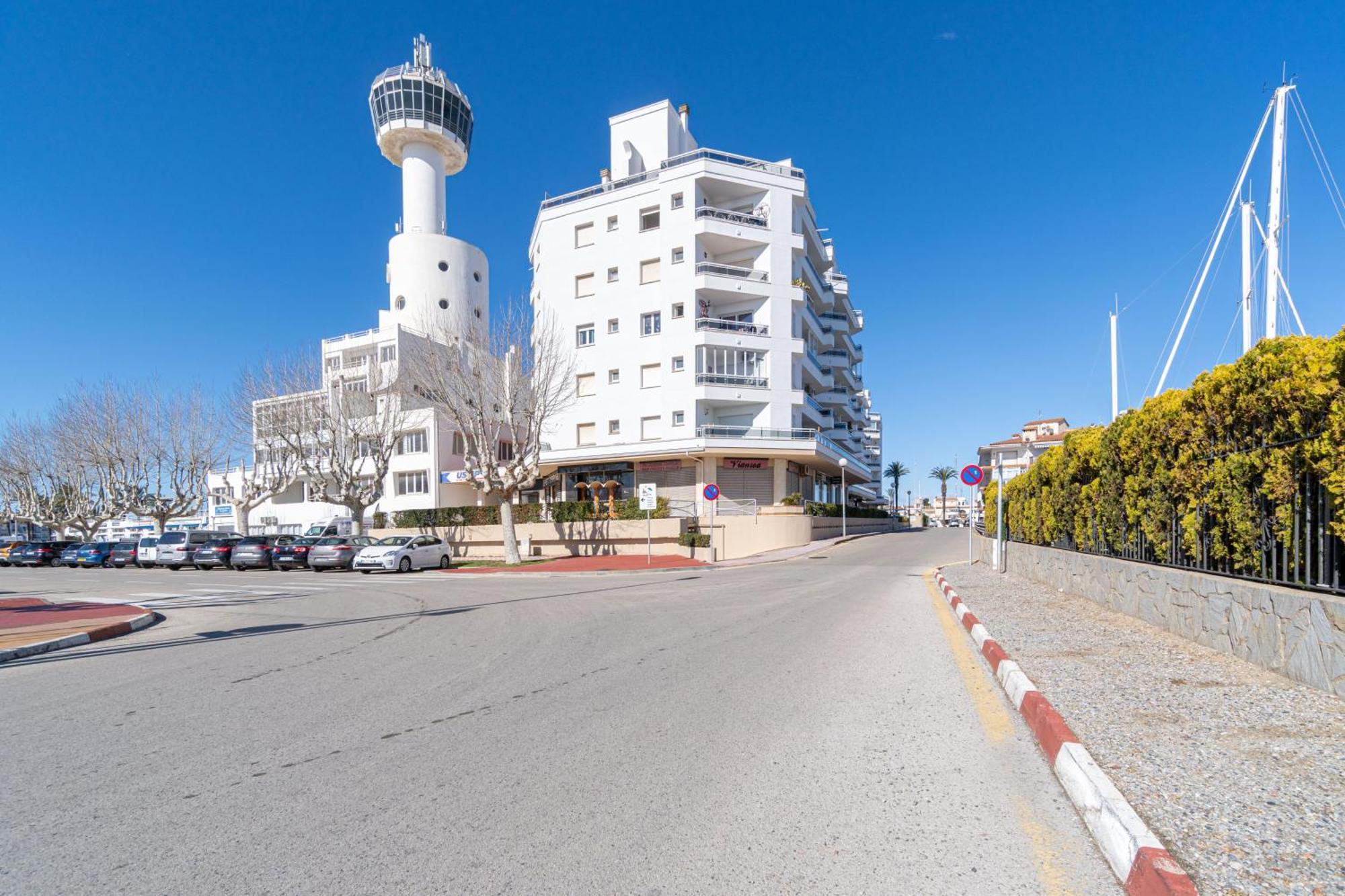 شقة Cn1-Zona Chic Club Nautico, Clima, 5 Minutos Andando De La Playa, Centro, Restaurantes إمبوريابرافا المظهر الخارجي الصورة